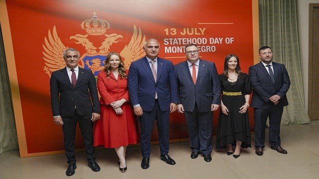 Statehood Day reception in Ankara