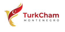 TurkCham Montenegro Logo