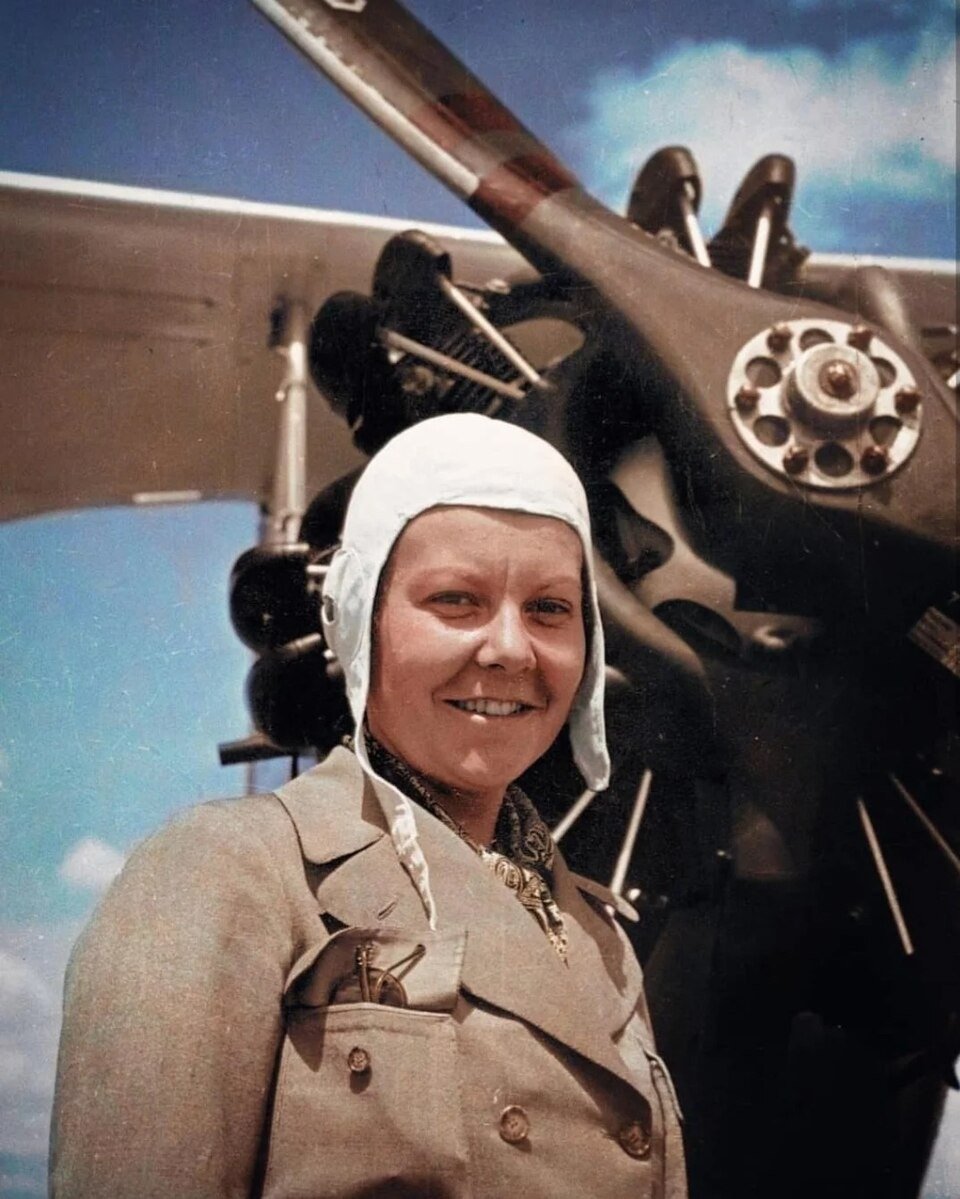 Sabiha Gökçen askerî pilot